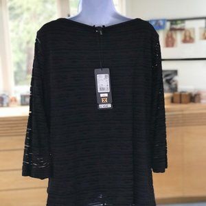 NWT Escada dressy elegant "see thru" top
